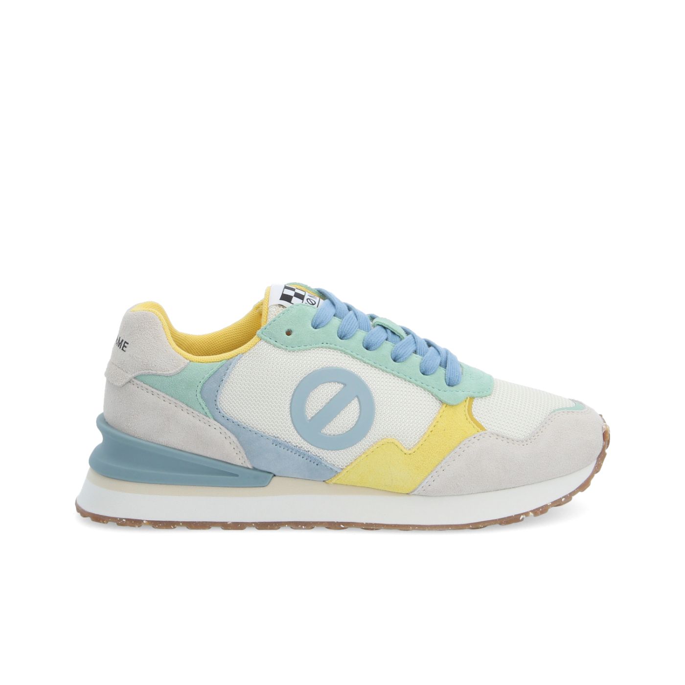TOVA RUNNER W - SDE/MESH/ROSIE - JAUNE/BLEU/VERT